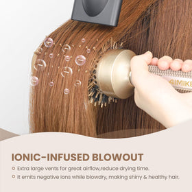 AIMIKE four hair clips for secure sectioning and drying