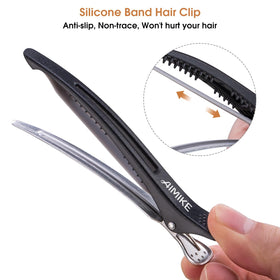 AIMIKE natural boar bristles brush distributes oils for smoother finish