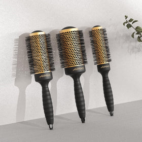 Built-in section pin and non-slip grip on the AIMIKE brush for control