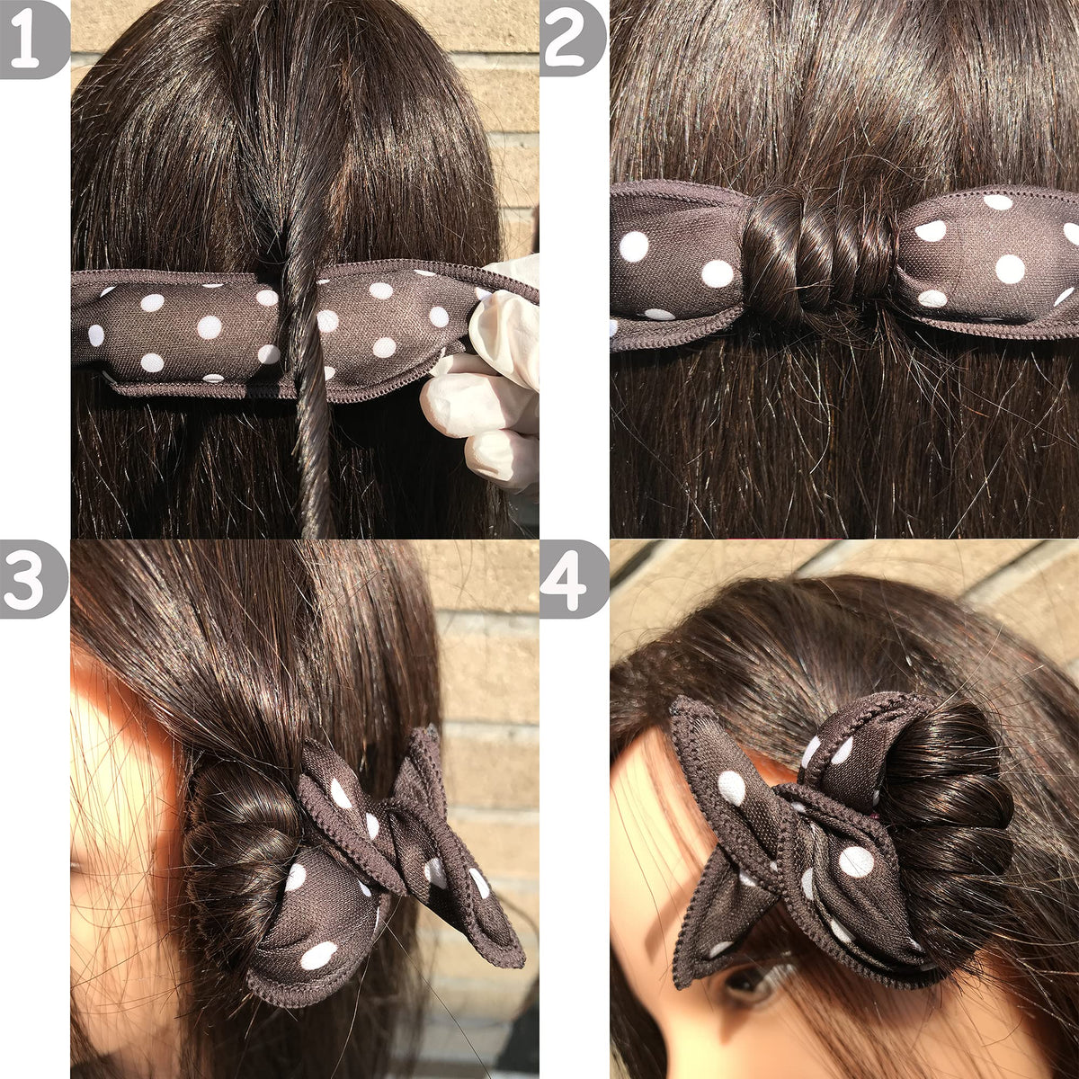 Aimin Hair 20-piece kit shown with compact, travel-friendly design.