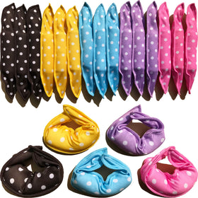Aimin Hair heatless curlers kit shown for easy at-home styling without heat.