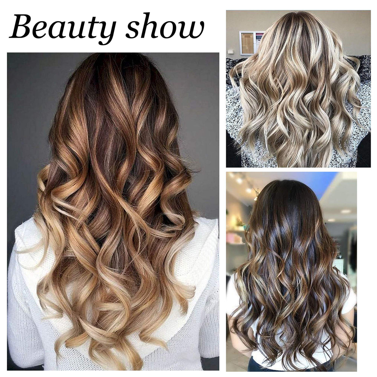 Aimin Hair heatless curlers travel-friendly pack ready for on-the-go styling
