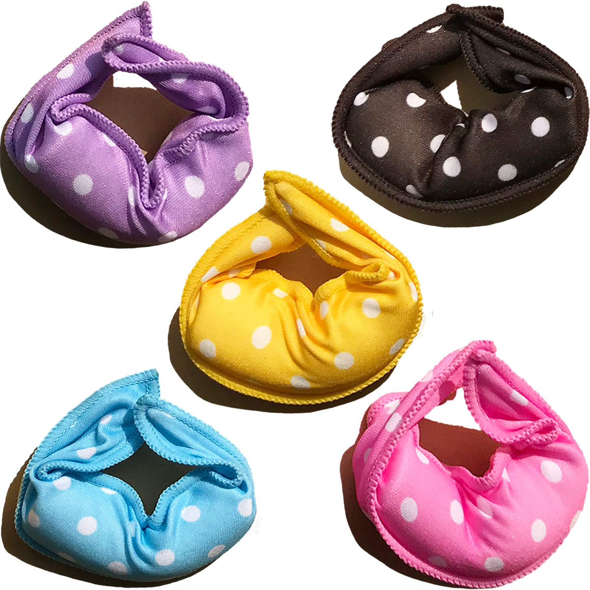 Aimin Hair soft satin foam rollers offer lightweight comfort for overnight curls.