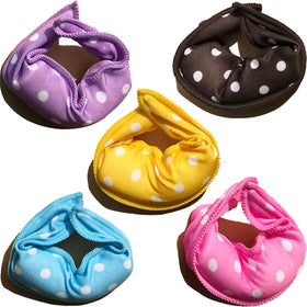 Aimin Hair soft satin foam rollers offer lightweight comfort for overnight curls.
