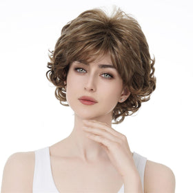 Aimole rose-net cap detail improves breathability and comfort.