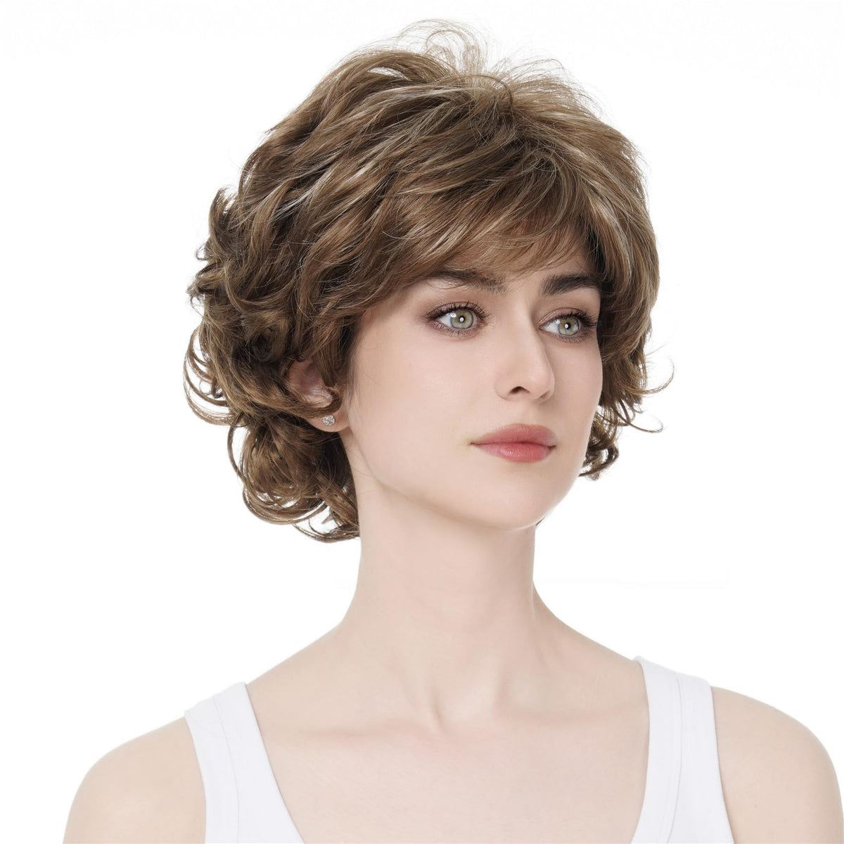 Aimole texture close-up displays premium synthetic fibers with realistic shine.