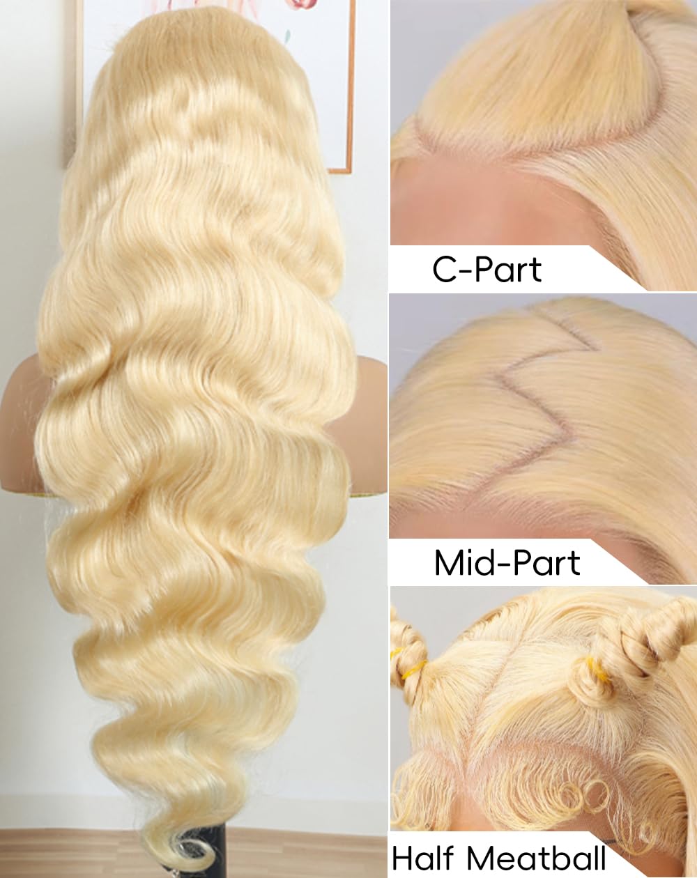 AIMPO 13x6 lace front cap-size wig for a secure, comfortable fit.