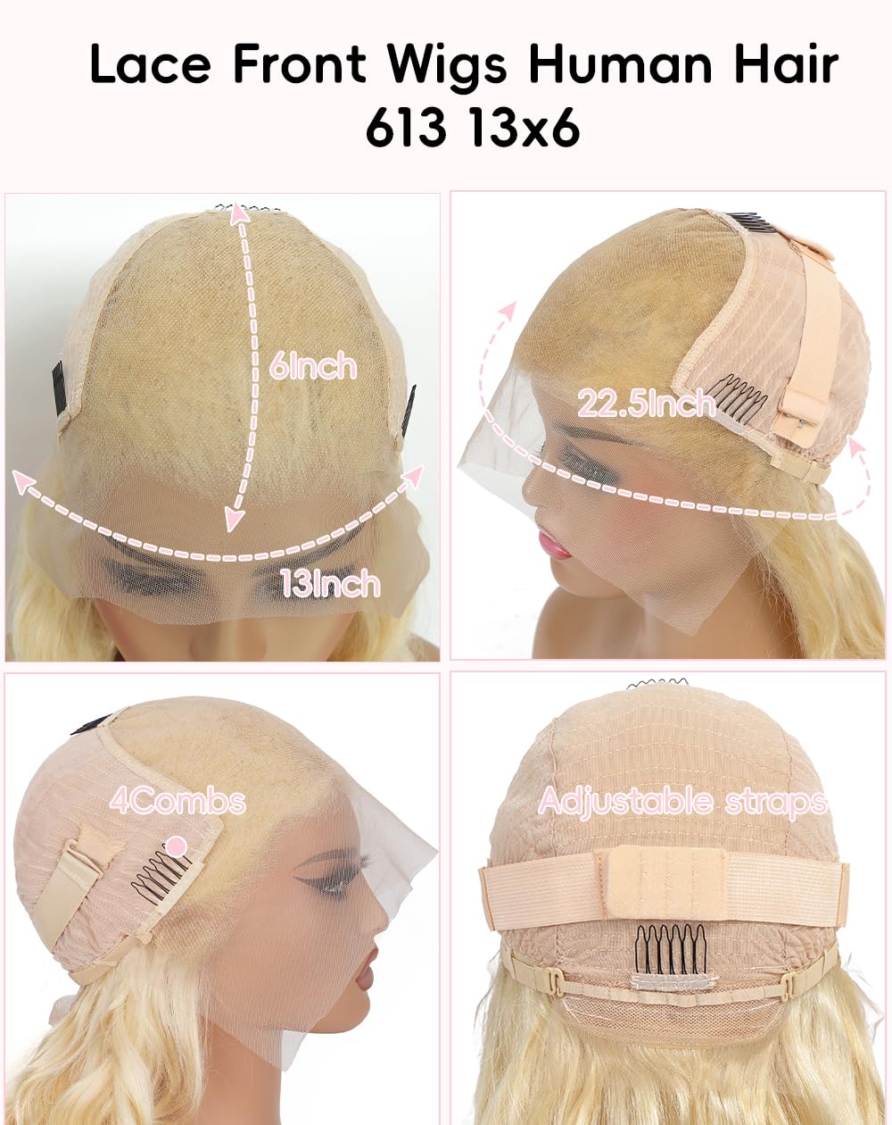 AIMPO four-comb with adjustable straps enables easy, secure installation.