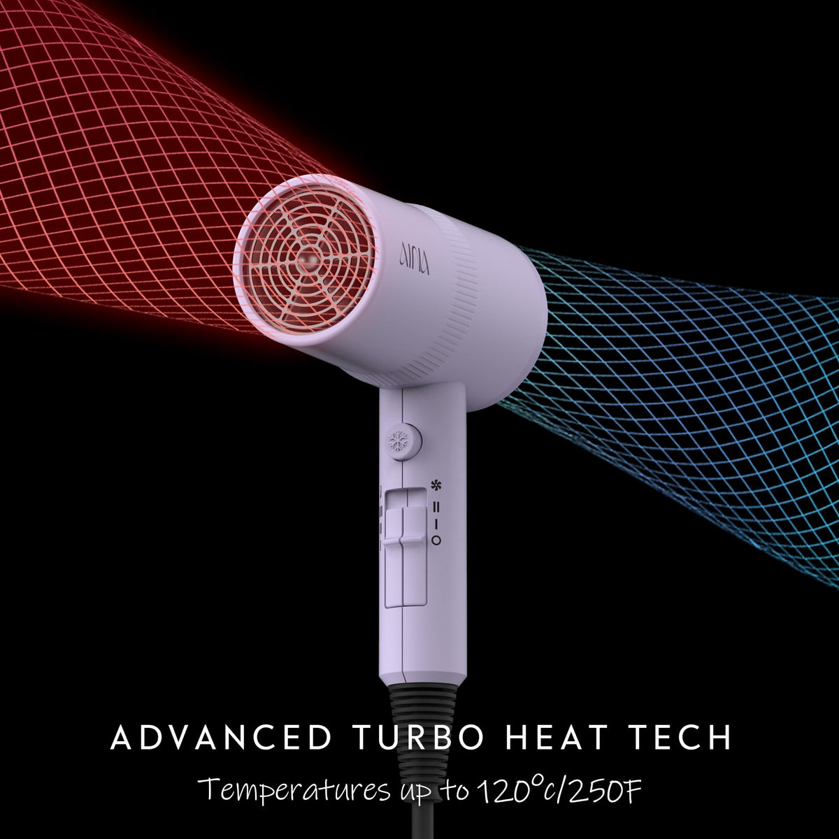 AINA concentrator nozzle attachment for precise styling