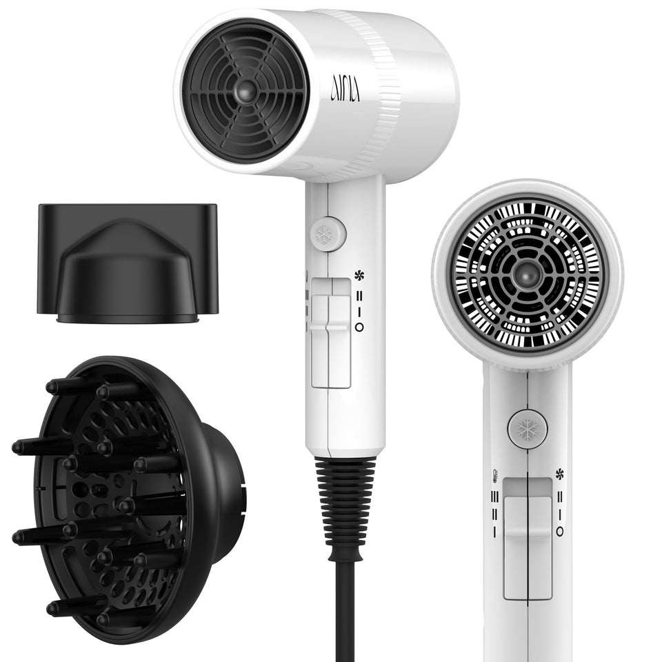 Aina hair dryer diffuser attachment for smooth, voluminous curls