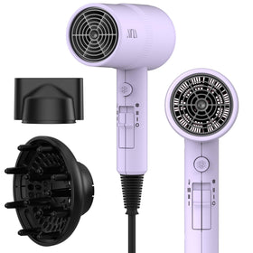 AINA hair dryer diffuser attachment for even heat and frizz control