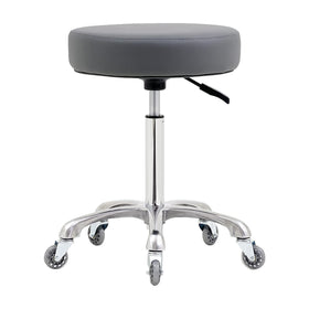Ainilaily rolling stool with smooth wheels for easy room-to-room mobility.