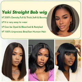 Ainmeys drawstring feature wig emphasizes secure fit during workouts or outdoor activities.