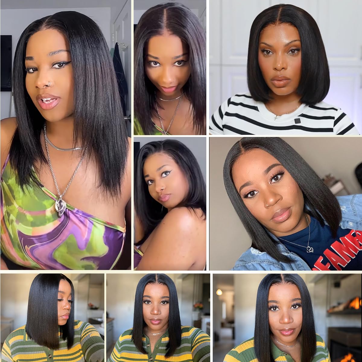 Ainmeys glueless clip-in half wig offers quick, mess-free installation.