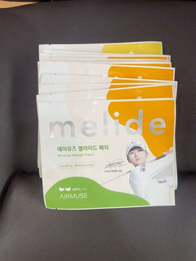 Airmuse Melide patch with Vitamin C for brighter, even tone.