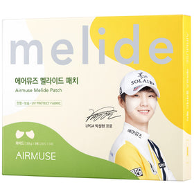 AirMuse Melide Patch Wide UV protection fabric for outdoor sports