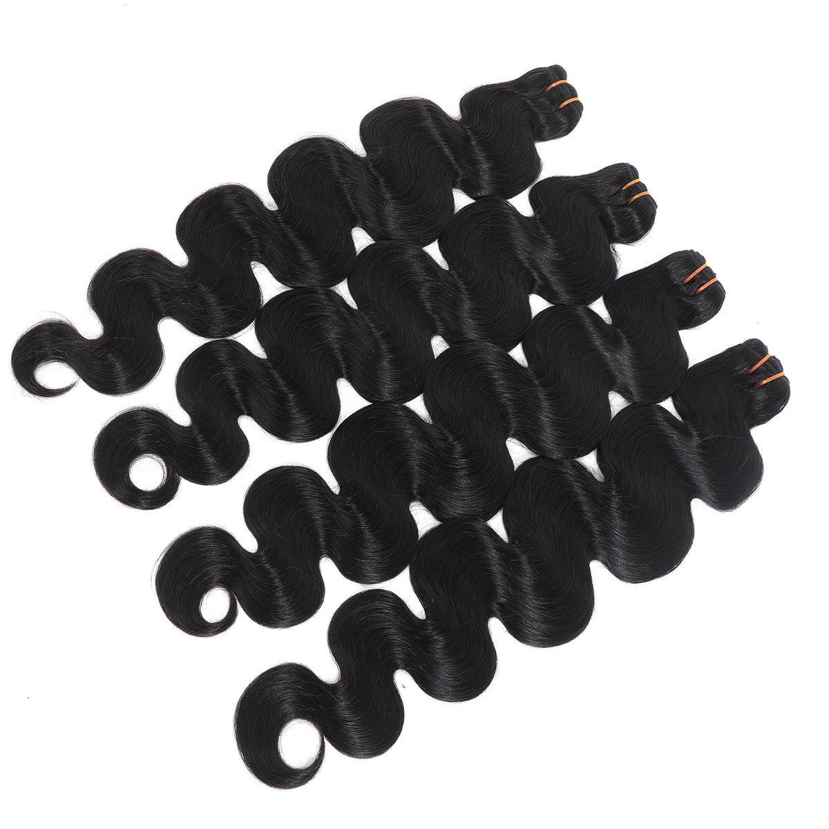 AirNext raw body wave bundle 18in with silky texture for easy styling