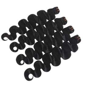 AirNext raw body wave bundle 18in with silky texture for easy styling