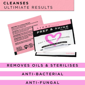 AIRRE NAILS oil-free finish ideal for clean bonding ready nails.