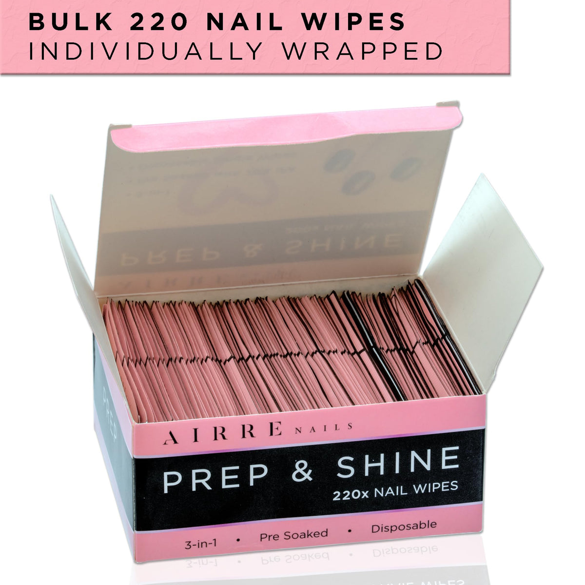 AIRRE NAILS salon-ready kit for professional or at-home manicures.