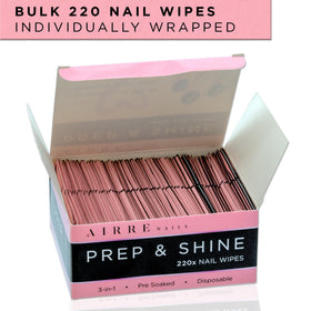 AIRRE NAILS salon-ready kit for professional or at-home manicures.