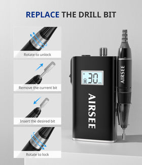 AirSEE dust ventilation design minimizes heat and odor during use