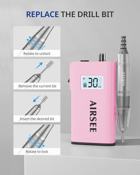 Airsee safety system stops operation under excessive pressure.