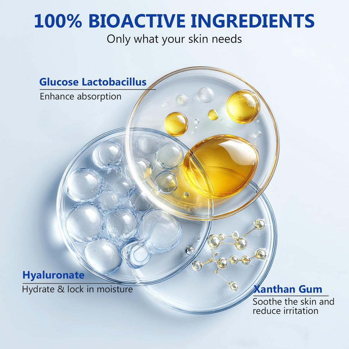 AiRunTech Instant Face Lift Serum absorbs quickly for a non-greasy finish