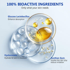AiRunTech Instant Face Lift Serum absorbs quickly for a non-greasy finish