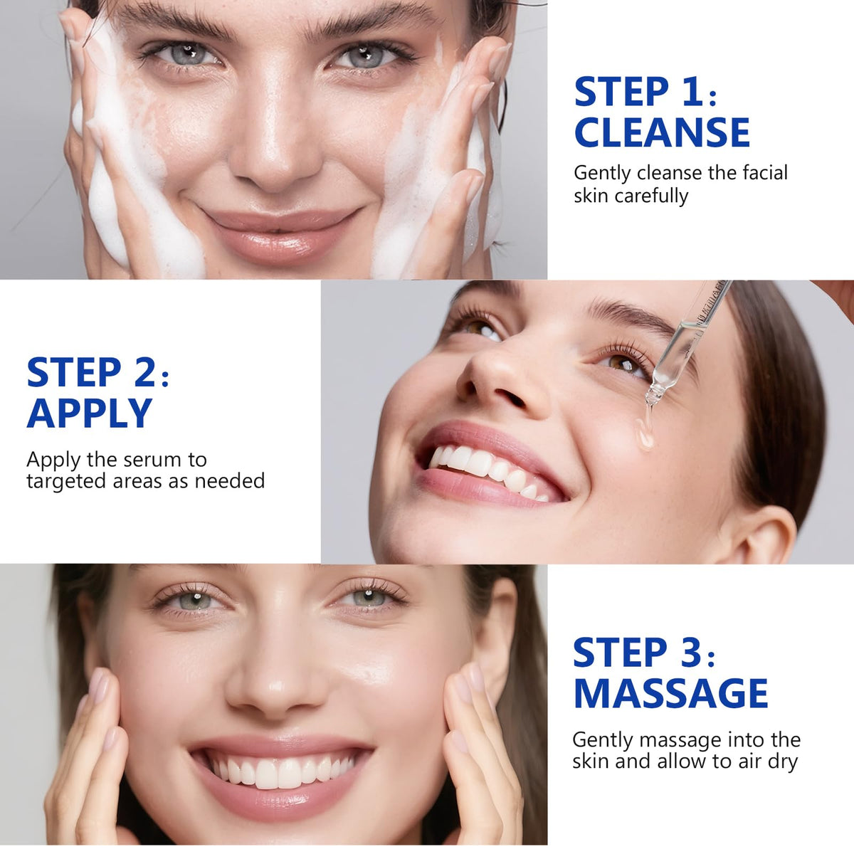 AiRunTech Instant Face Lift Serum in a morning routine setting for everyday use