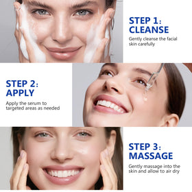 AiRunTech Instant Face Lift Serum in a morning routine setting for everyday use