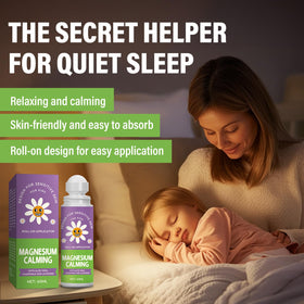 AiRunTech Magnesium Lotion for Kids ready for bedtime routines.
