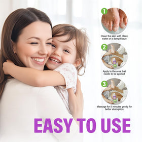 AiRunTech Magnesium Lotion for Kids travel-size bottle fits in bags.