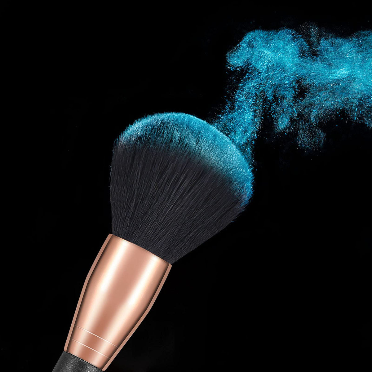 AirWos travel case keeps brushes organized for on-the-go touch-ups.