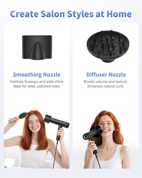 Airyomi dryer operates quietly at 60 dB for comfortable use.