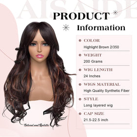 Aisaide curtain bangs frame the face with a flattering silhouette