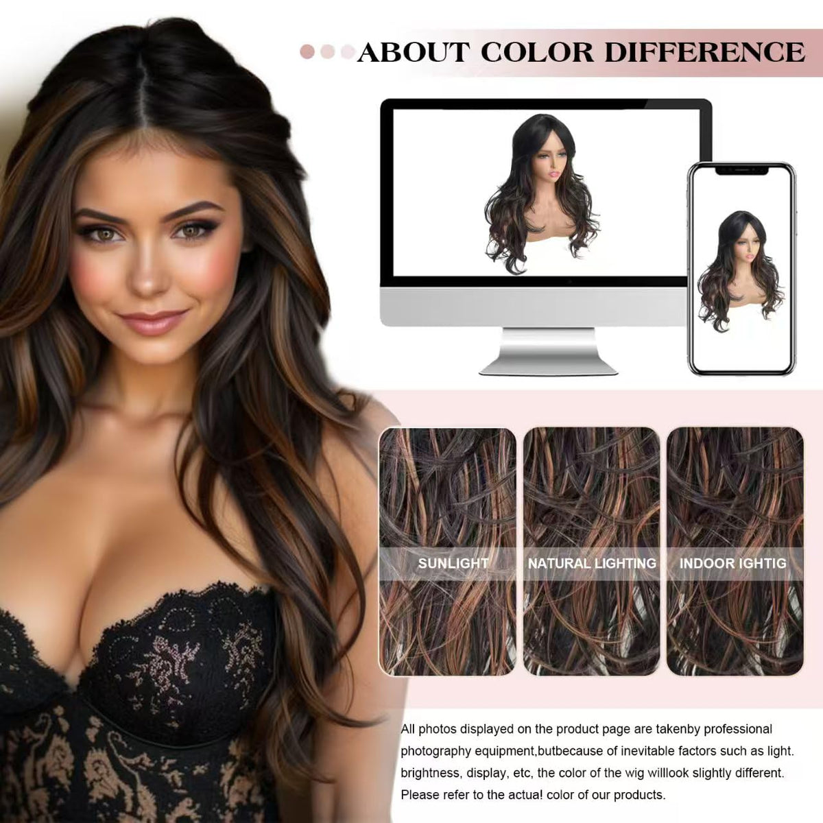 Aisaide 24-inch wig ideal for events, parties, or daily styling.