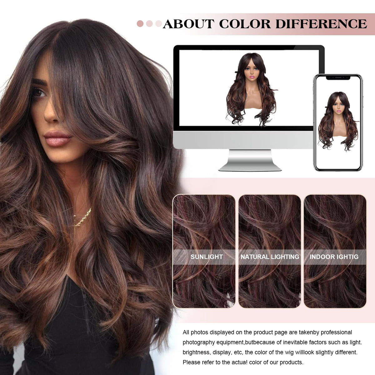 Aisaide versatile wig for concerts, parties, and daily looks