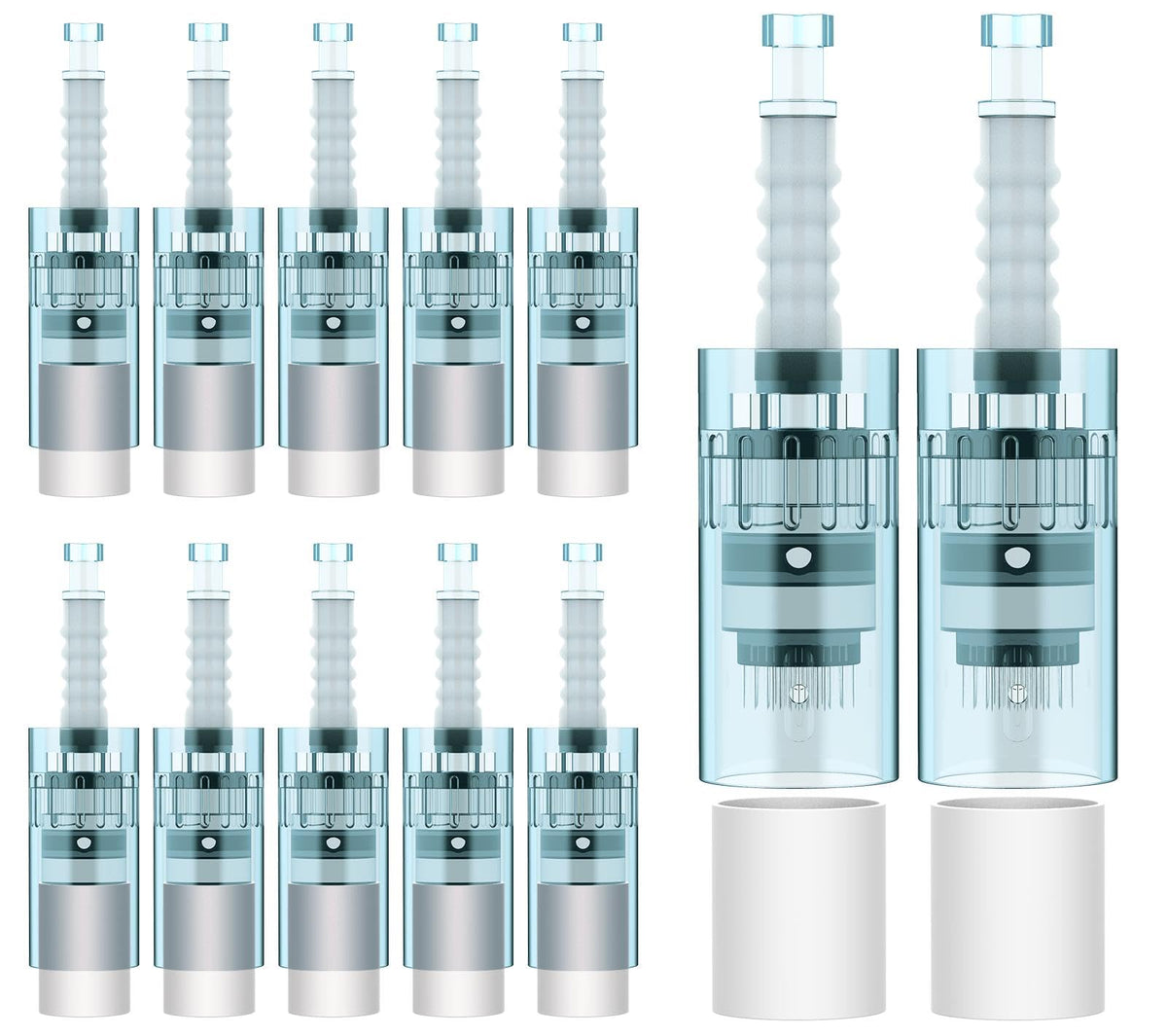 Aiscool Dr Pen M8 M7S 36-pin cartridge for precise at home exfoliation.