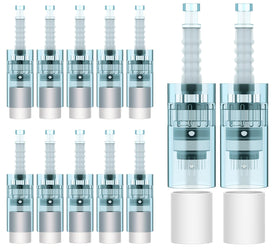 Aiscool Dr Pen M8 M7S 36-pin cartridge for precise at home exfoliation.