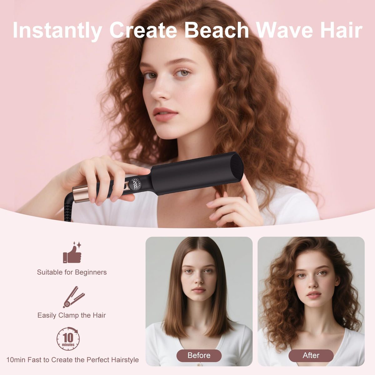 AISEELY Waver auto shut-off and lock ensure safe travel