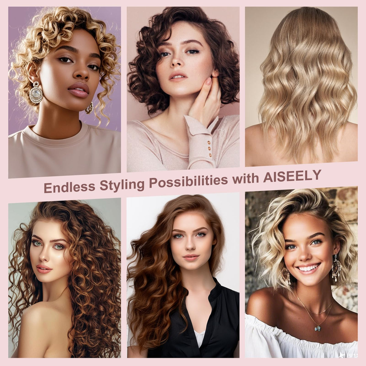 AISEELY Waver travel-friendly design fits compact bags