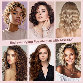 AISEELY Waver travel-friendly design fits compact bags