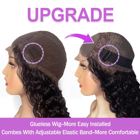 AISI 180 density deep wave hair for fuller volume
