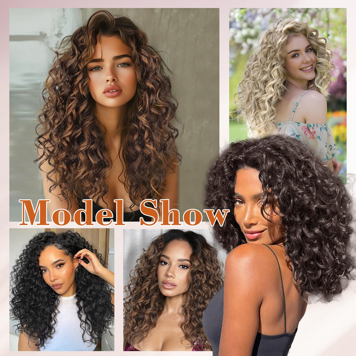 Quick 3-minute clip-in application for fast styling