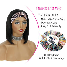 AISI Bob headband wig color options image for natural tone matching.