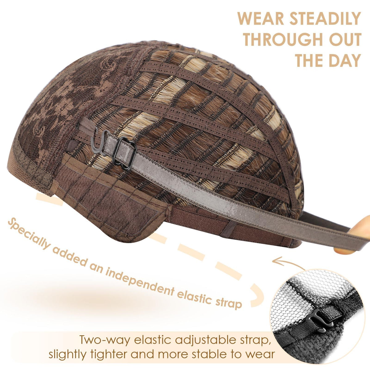 AISI HAIR ready-to-wear wig ideal for daily outfits and cosplay