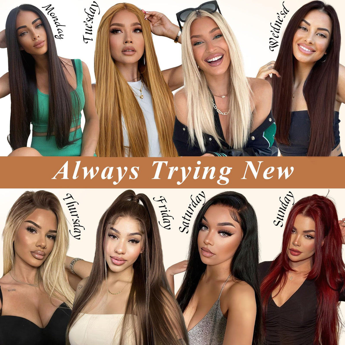 AISI HAIR 28-inch length wig offering dramatic styling and lightweight wear