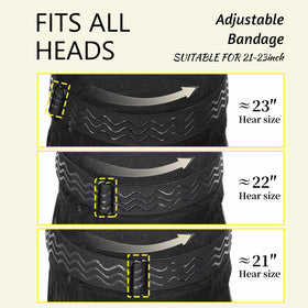 AISI HAIR beginner-friendly wig with easy start guide for quick styling.