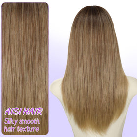 AISI HAIR Daily wear wig, easy to style for everyday looks and subtle elegance.
